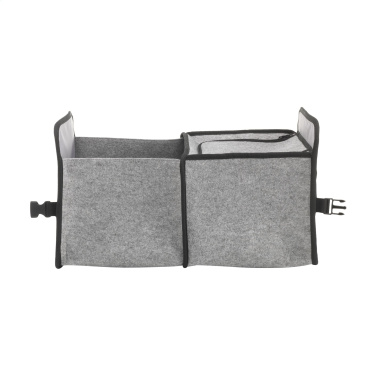 Logotrade promotional merchandise picture of: Trunk GRS RPET Felt Organiser Cooler bag