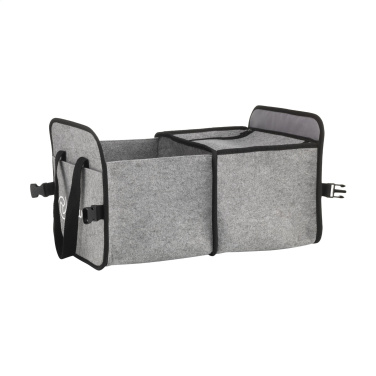 Logo trade business gift photo of: Trunk GRS RPET Felt Organiser Cooler bag