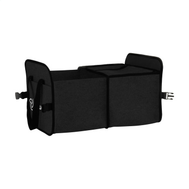Logotrade promotional product image of: Trunk GRS RPET Felt Organiser Cooler bag