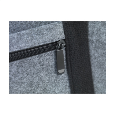 Logo trade advertising products image of: Feltro GRS RPET Weekend Bag travelling bag