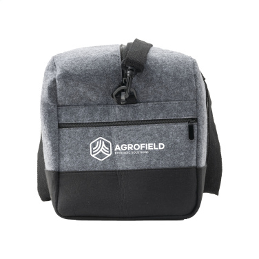 Logo trade promotional giveaways picture of: Feltro GRS RPET Weekend Bag travelling bag