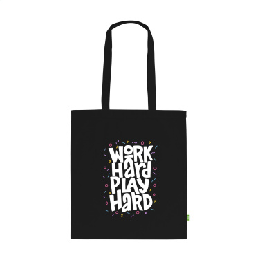 Logotrade promotional product picture of: Organic Cotton Shopper (140 g/m²) bag