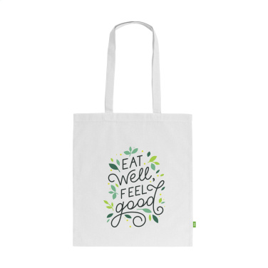 Logotrade business gifts photo of: Organic Cotton Shopper (140 g/m²) bag