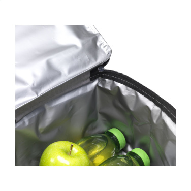 Logo trade promotional product photo of: Zembla RPET cooling bag