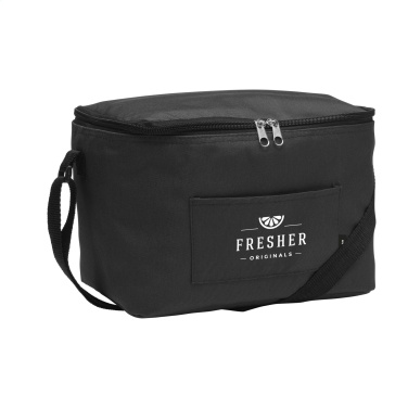 Logo trade business gift photo of: Zembla RPET cooling bag