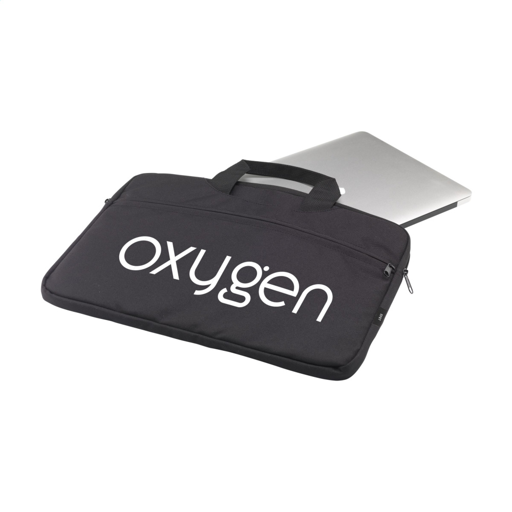 Logotrade promotional giveaway picture of: Oliver 15.6 inch RPET Laptop Sleeve