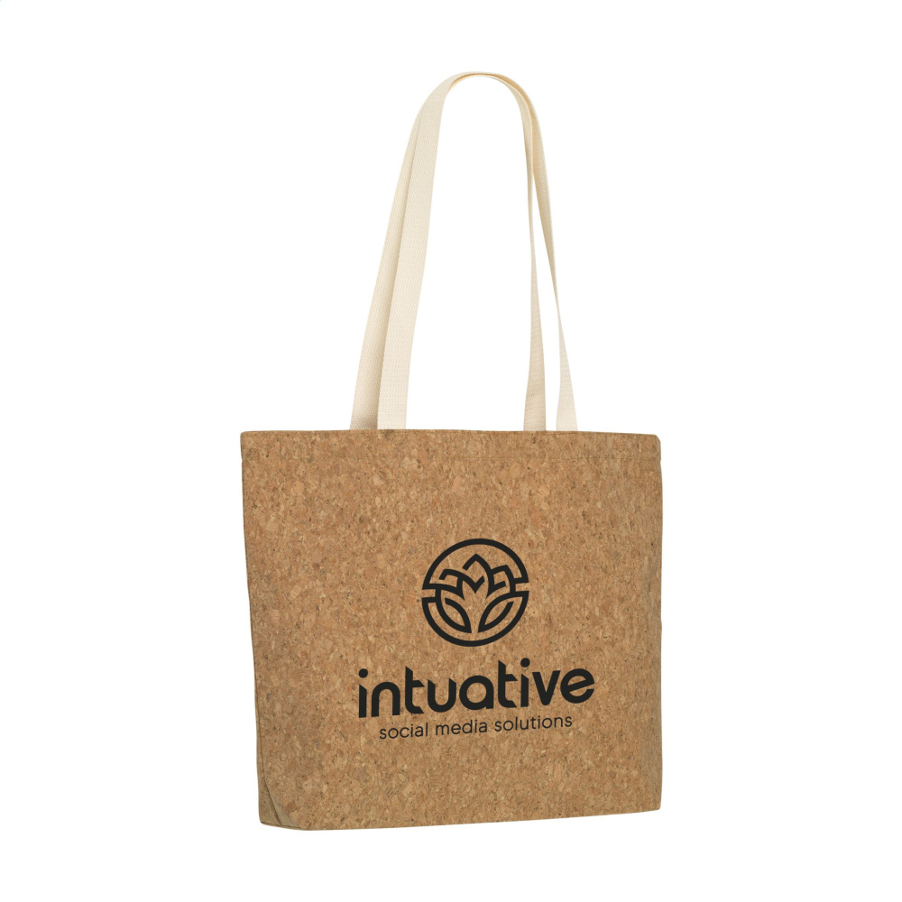 Logotrade business gift image of: Lagos Cork Shopper bag