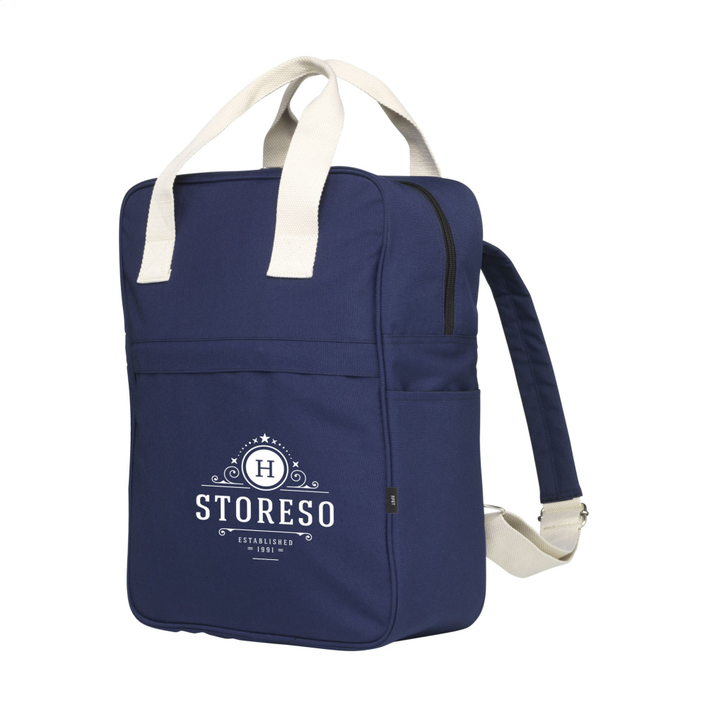Logo trade advertising products picture of: Vidar RPET Backpack