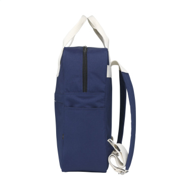 Logo trade corporate gift photo of: Vidar RPET Backpack