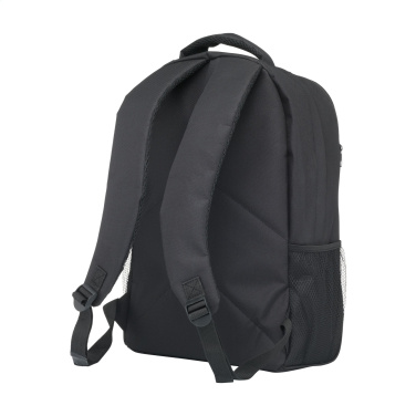 Logo trade promotional products image of: Flashline GRS RPET Laptop Backpack