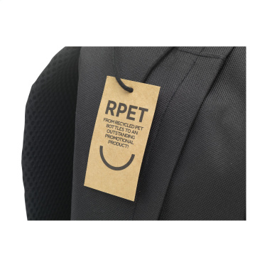 Logo trade advertising product photo of: Flashline GRS RPET Laptop Backpack