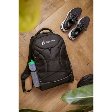 Logotrade promotional giveaway picture of: Flashline GRS RPET Laptop Backpack