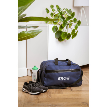 Logo trade promotional items picture of: Eastport GRS RPET Sportsbag sports/travelling bag