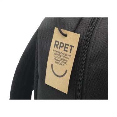 Logo trade advertising products picture of: Finley GRS RPET Laptop Backpack