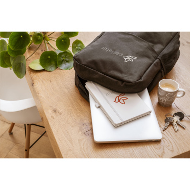 Logo trade promotional gifts picture of: Finley GRS RPET Laptop Backpack
