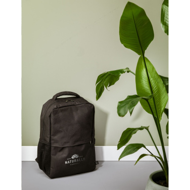 Logo trade promotional item photo of: Finley GRS RPET Laptop Backpack