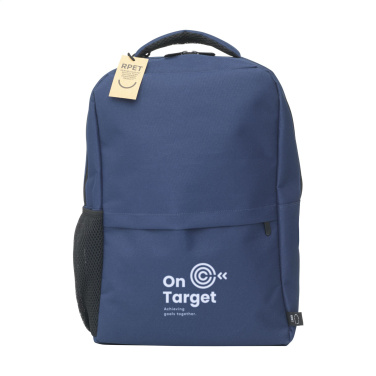 Logotrade promotional gifts photo of: Finley GRS RPET Laptop Backpack