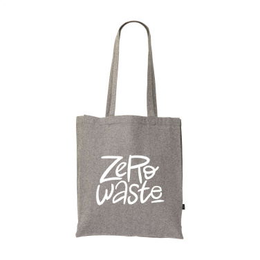 Logotrade promotional item image of: Melange Shopper GRS Recycled Canvas (280 g/m²) bag