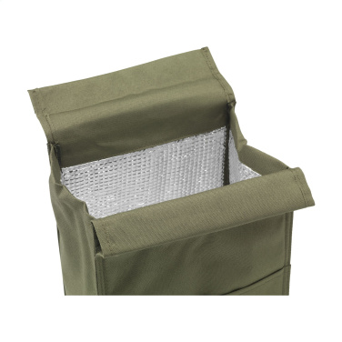Logo trade advertising product photo of: Be Cool GRS RPET Lunch Bag