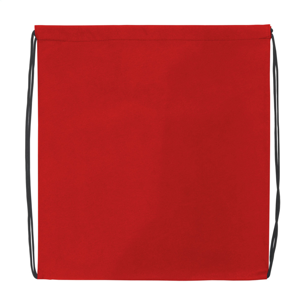 Logo trade promotional items picture of: Non-Woven Promobag GRS RPET backpack