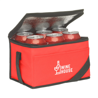 Logo trade promotional merchandise image of: Keep-it-Cool GRS RPET cooler bag