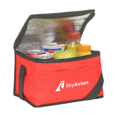 Logo trade promotional giveaways picture of: Keep-it-Cool GRS RPET cooler bag