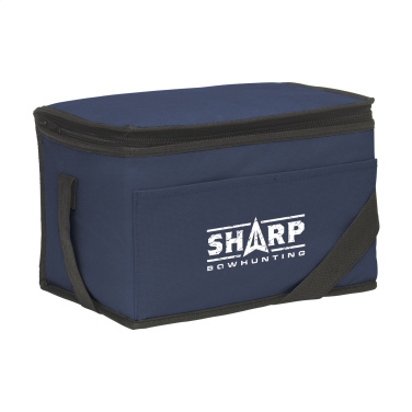 Logo trade promotional gifts picture of: Keep-it-Cool GRS RPET cooler bag