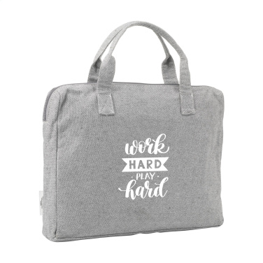 Logo trade promotional item photo of: Wolkat Casablanca 15,6 inch Recycled Textile Laptop Bag