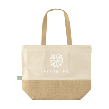 Logotrade promotional products photo of: Cancun Beachbag Organic Cotton (320 g/m²)