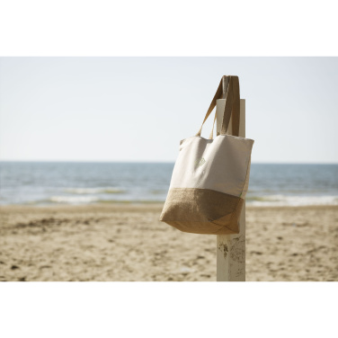 Logo trade promotional merchandise photo of: Cancun Beachbag Organic Cotton (320 g/m²)