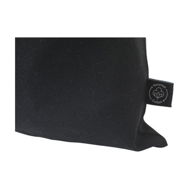 Logotrade promotional gift image of: Gift Pouch GRS Recycled Cotton (150 g/m²) S