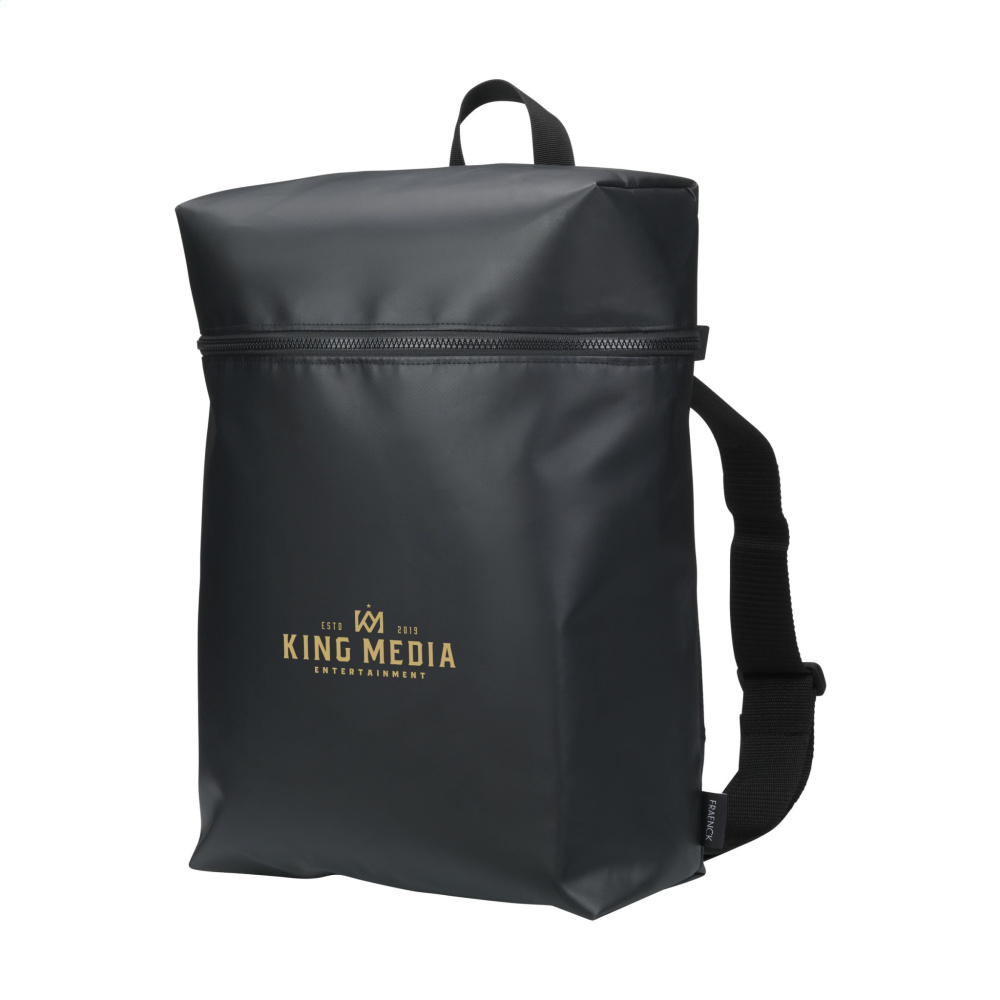 Logo trade promotional gifts picture of: Fraenck Willem Backpack