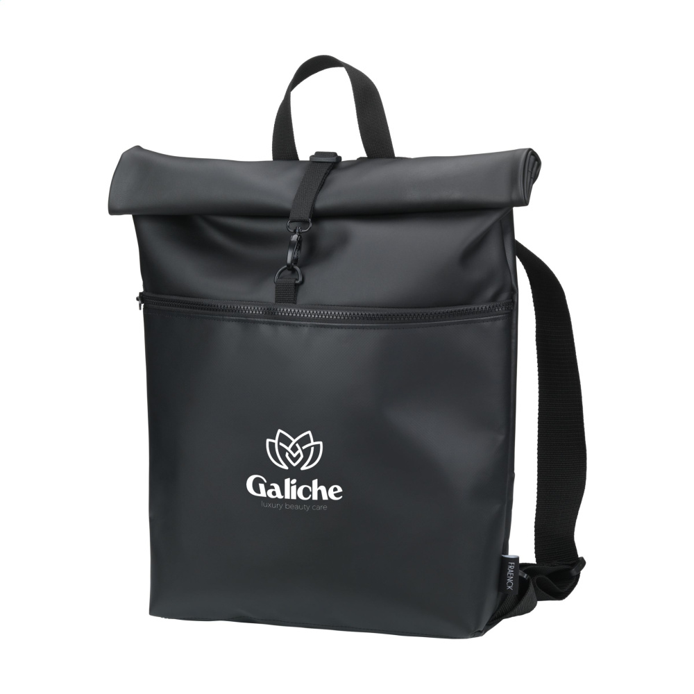 Logo trade promotional items picture of: Fraenck James Backpack 17"