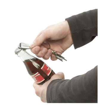 Logo trade business gifts image of: Carrera Opener / keyring