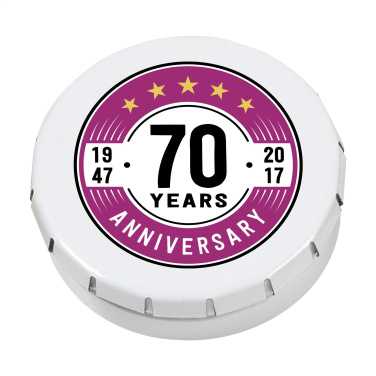 Logo trade promotional products image of: Mini ClicTin peppermints