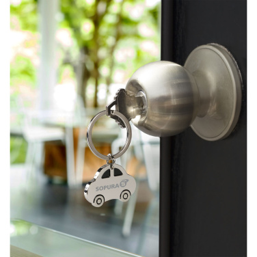 Logotrade promotional item picture of: Cars key ring
