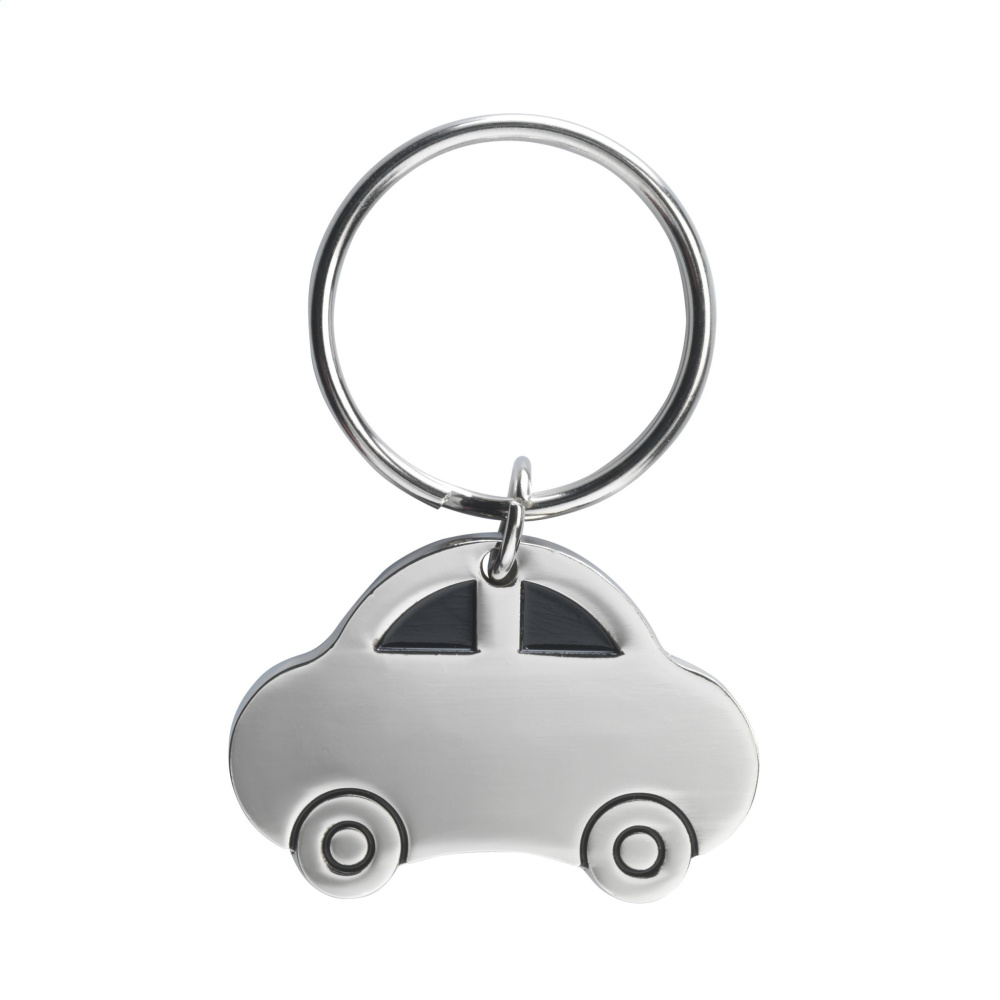 Logotrade promotional item picture of: Cars key ring