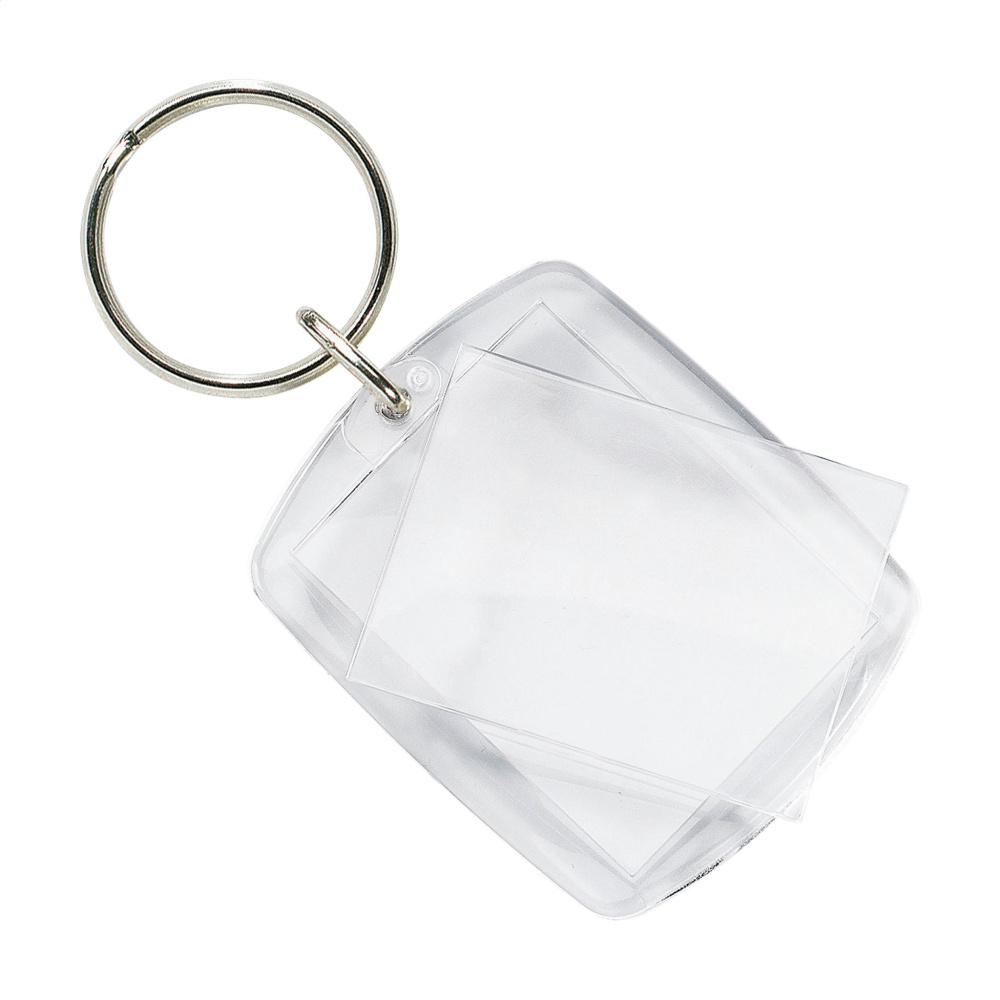 Logotrade business gift image of: Club keyring