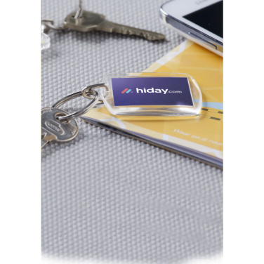 Logotrade advertising product picture of: Club keyring