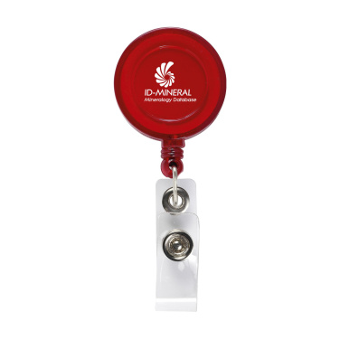 Logotrade promotional gift image of: BadgeClip badge holder