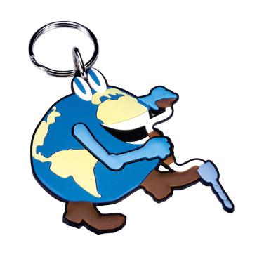 Logo trade promotional gift photo of: CustomMade Keyring
