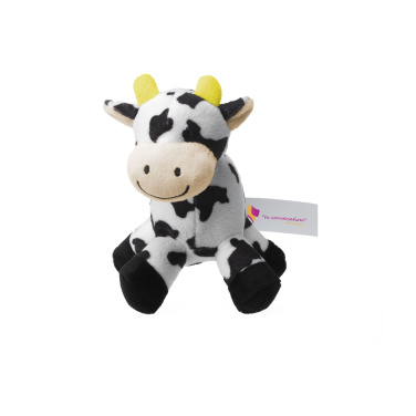 Logo trade corporate gift photo of: JollyCow cuddle toy