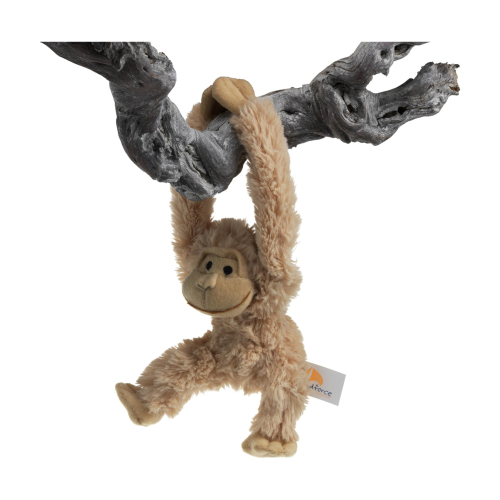 Logotrade promotional gift picture of: PlushToy Gorilla cuddle toy