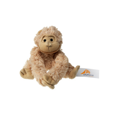 Logotrade advertising product picture of: PlushToy Gorilla cuddle toy
