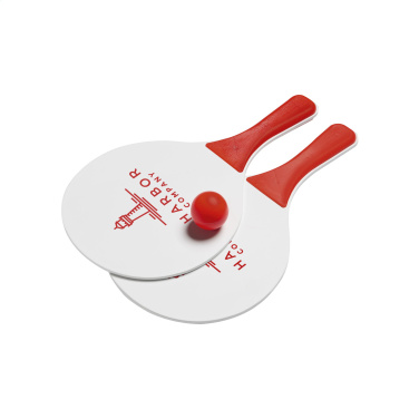 Logo trade promotional products image of: BeachTennis Small Size beach game