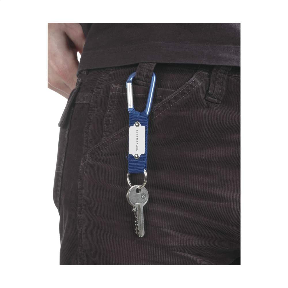 Logotrade promotional gift picture of: KeyTex carabiner hook