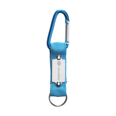Logo trade promotional merchandise picture of: KeyTex carabiner hook