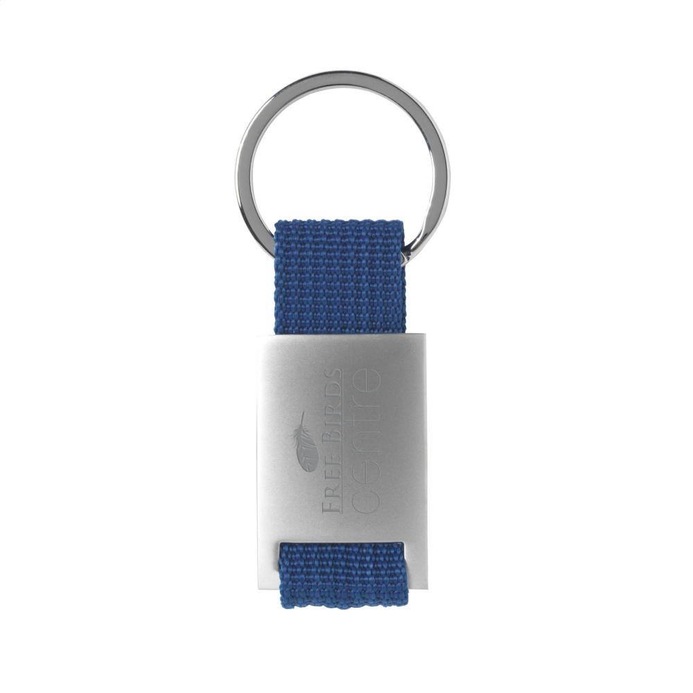 Logotrade promotional item picture of: Eloy keyring