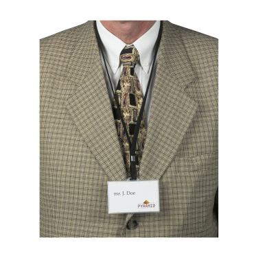 Logo trade promotional merchandise picture of: LanyardBadge