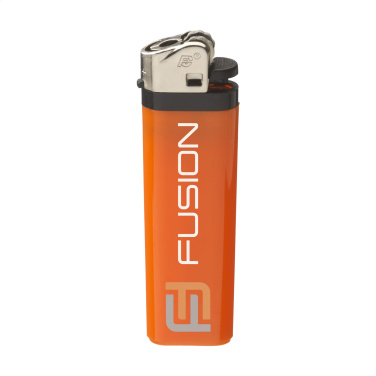 Logo trade promotional gifts image of: Flint lighter